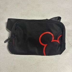 Lululemon x Disney Belt Bag Black NEW